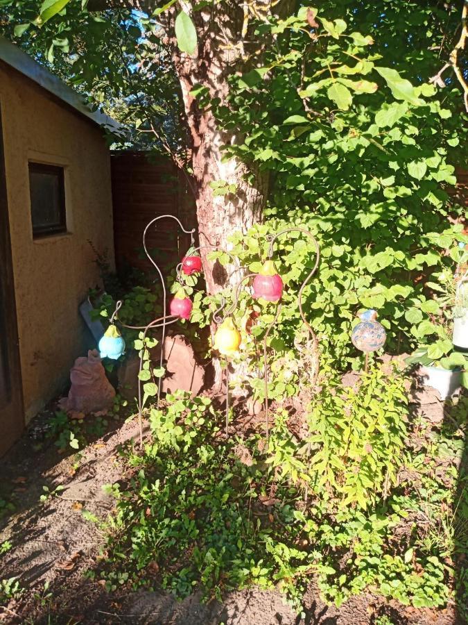 Linas Töpferhof Lägenhet Weißenfels Exteriör bild