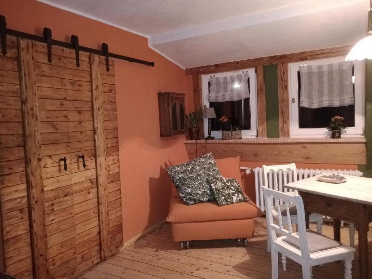Linas Töpferhof Lägenhet Weißenfels Exteriör bild