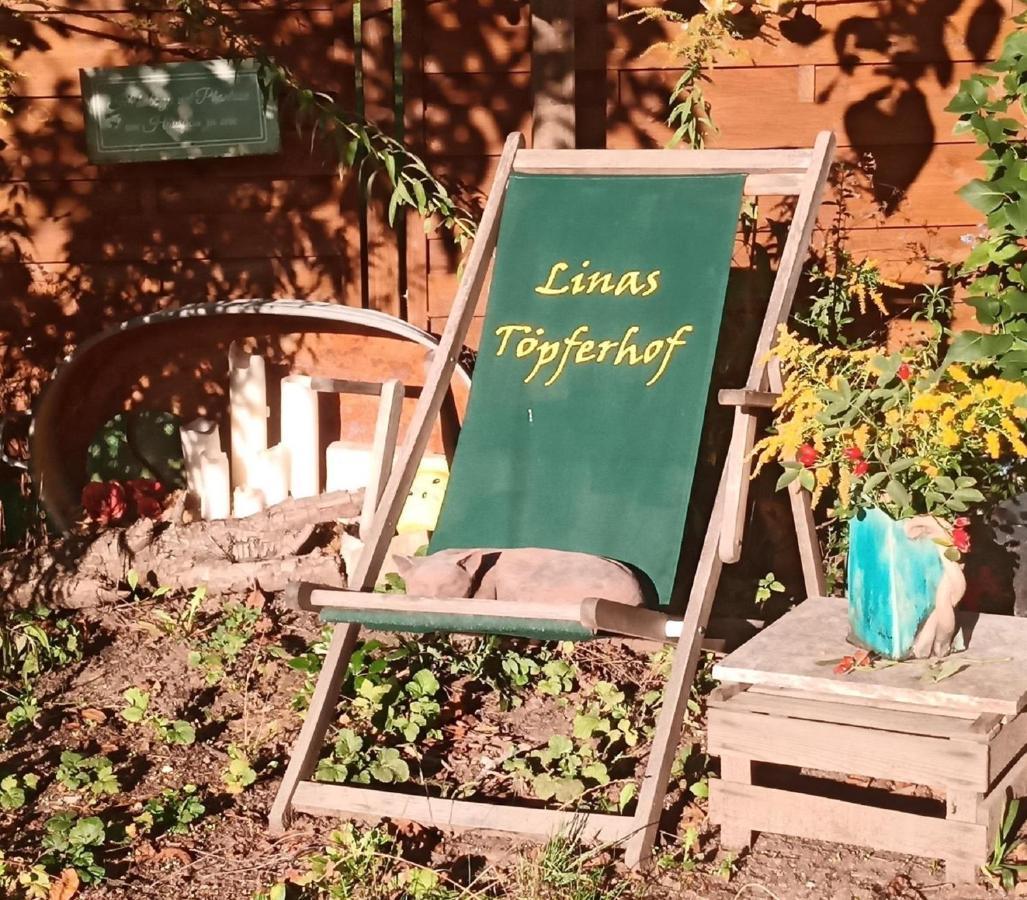 Linas Töpferhof Lägenhet Weißenfels Exteriör bild